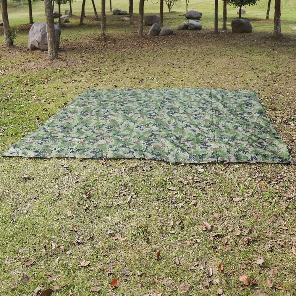 Cheap Goat Tents Multifunctional Hammock Tent Waterproof Beach Tarp Outdoor Awnings Camping Tents Accessories Sun Protection Canopy Survival Kit   
